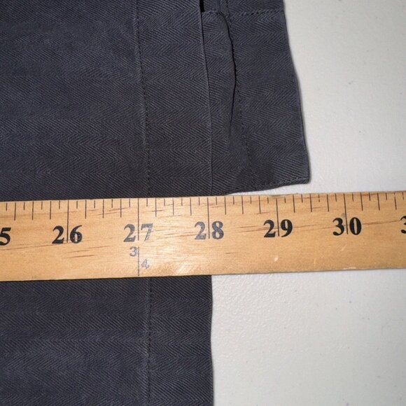 Tommy Bahama Button Up Shirt Mens Small Black Short Sleeve‎ - Picture 10 of 12